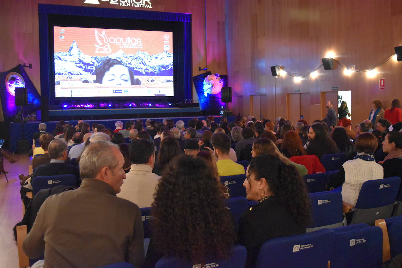 Fotos: Invitados a la clausura del Festival de Aguilar