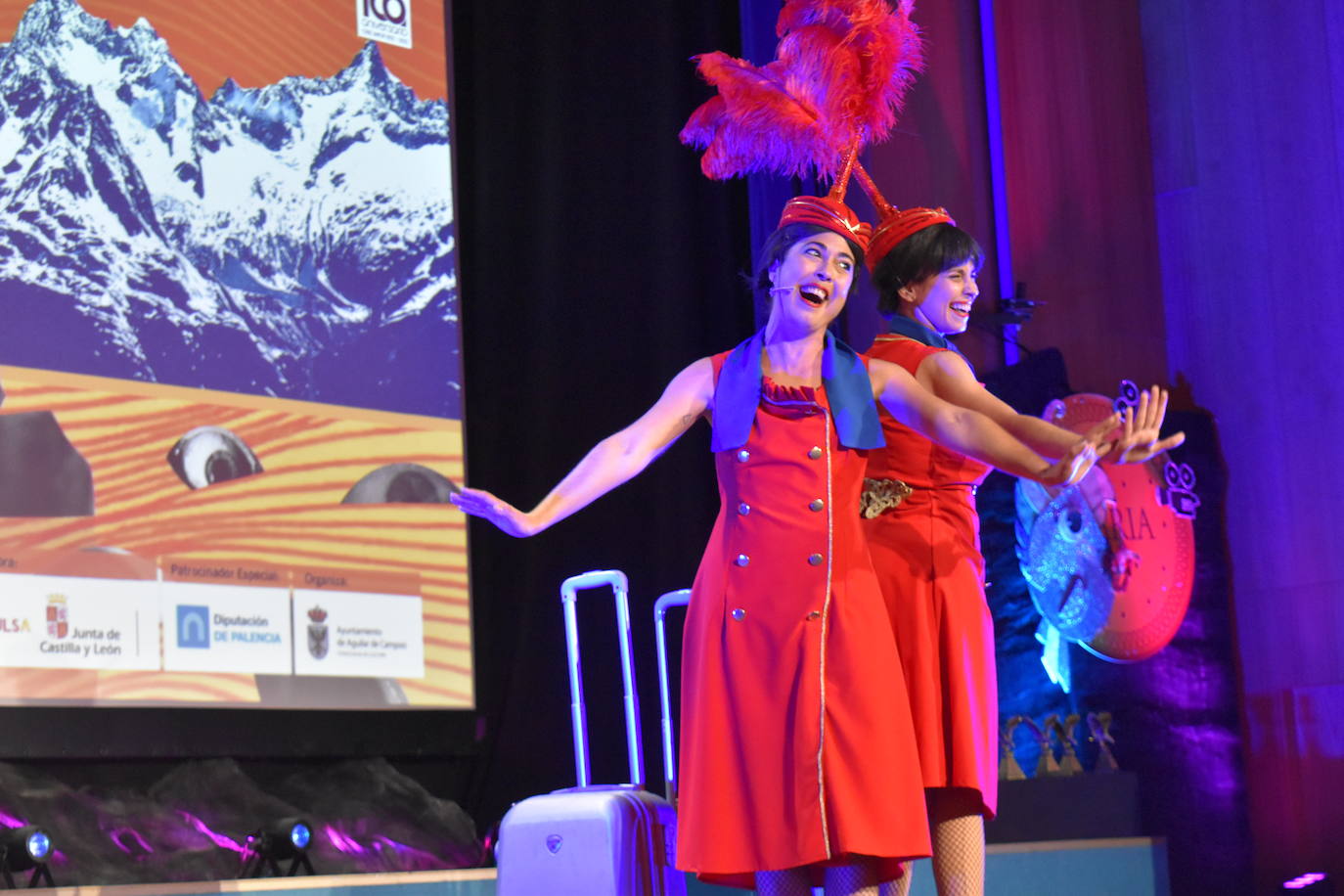 Fotos: Invitados a la clausura del Festival de Aguilar