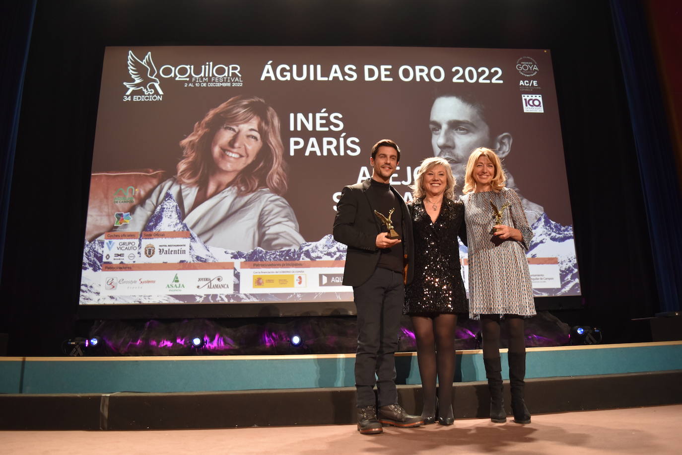 Fotos: Invitados a la clausura del Festival de Aguilar