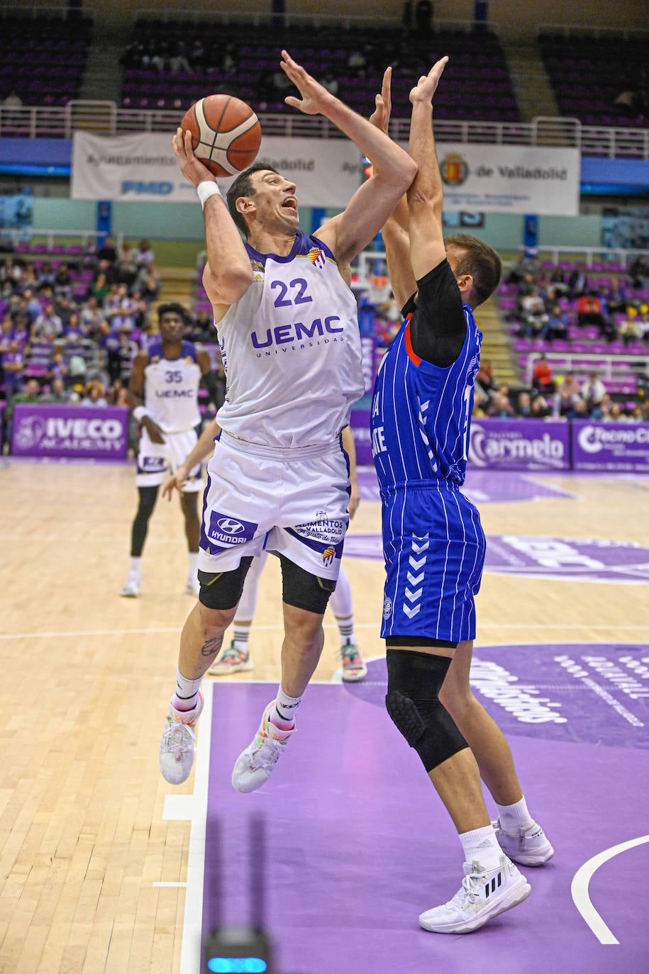 Fotos: Real Valladolid de Baloncesto 68 - 52 HLA Alicante