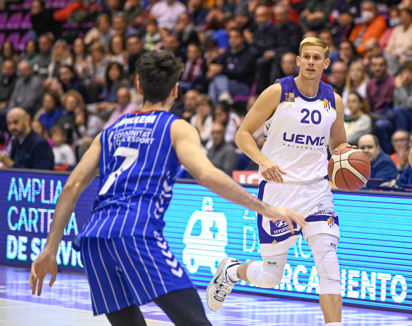 Fotos: Real Valladolid de Baloncesto 68 - 52 HLA Alicante