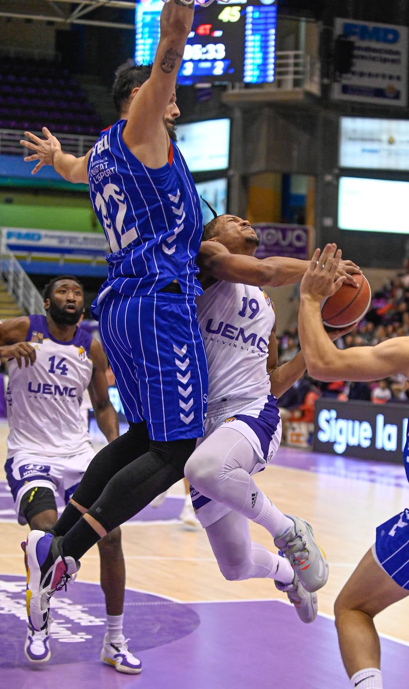 Fotos: Real Valladolid de Baloncesto 68 - 52 HLA Alicante