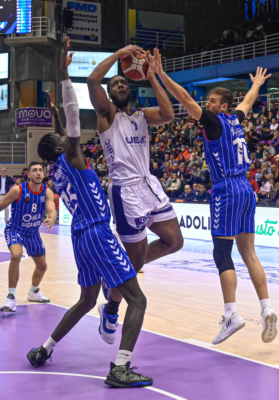 Fotos: Real Valladolid de Baloncesto 68 - 52 HLA Alicante