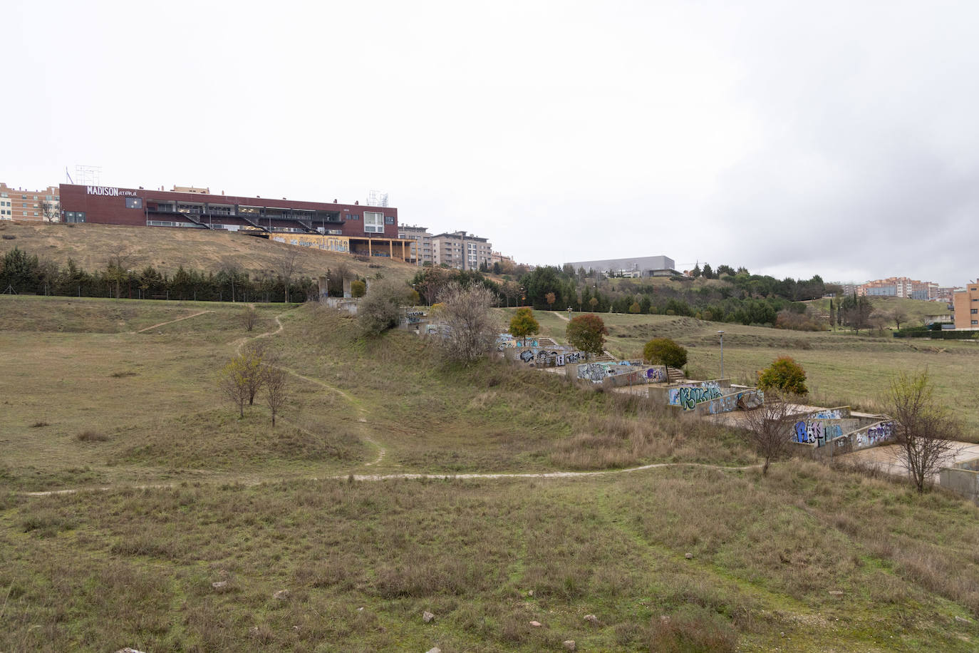 Las 27 parcela de la ladera suroeste de Parquesol.