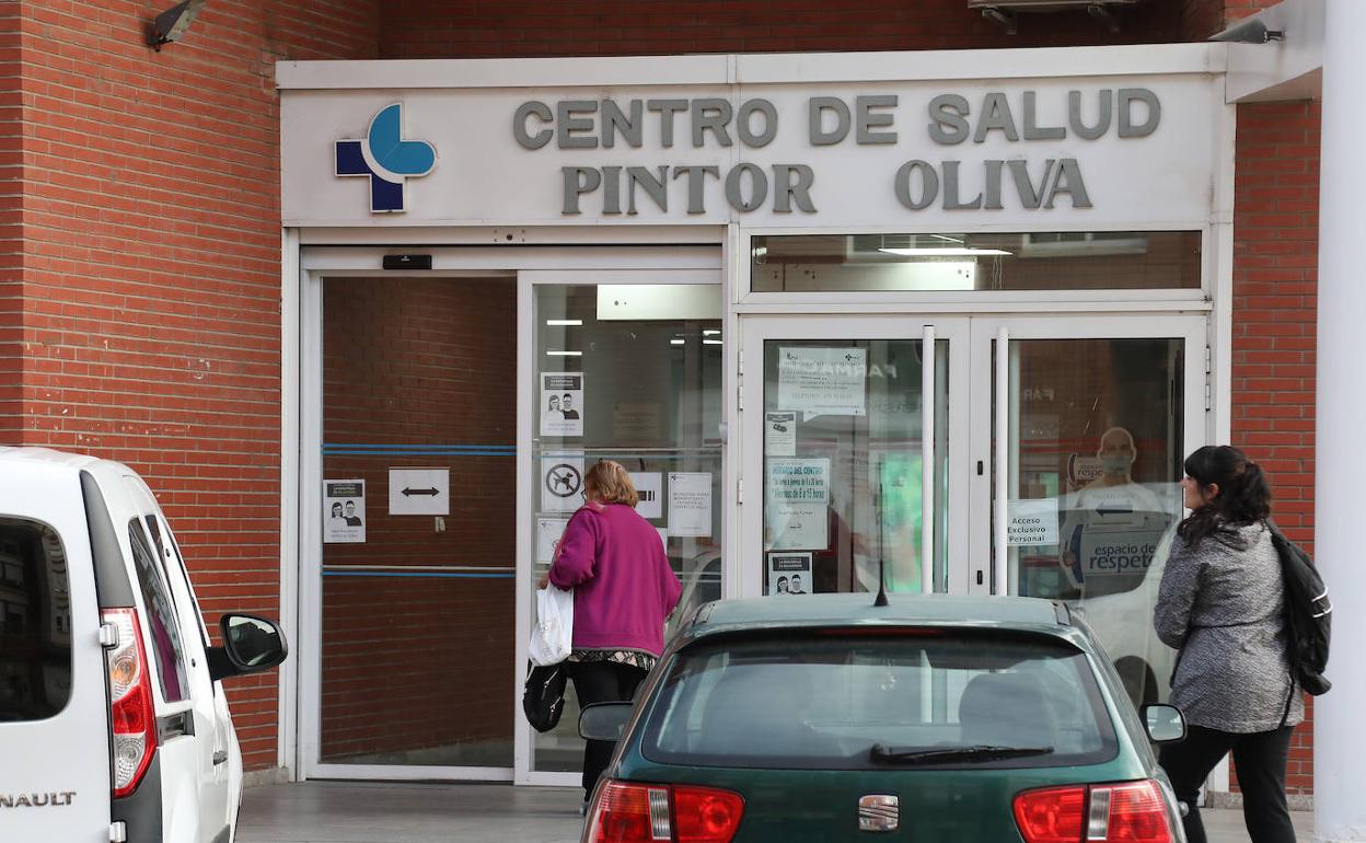 Centro de Salud Pintor Oliva. 