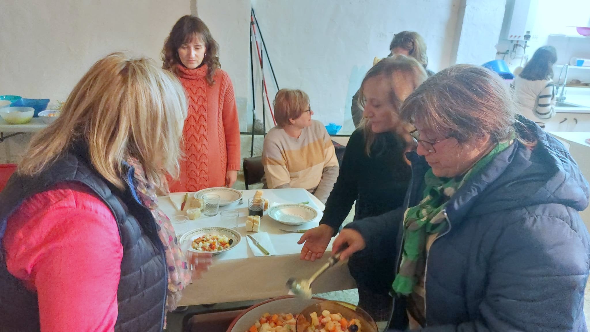 Los hermedeños disfrutan de un animado programa festivo para celebrar Santa Bárbara