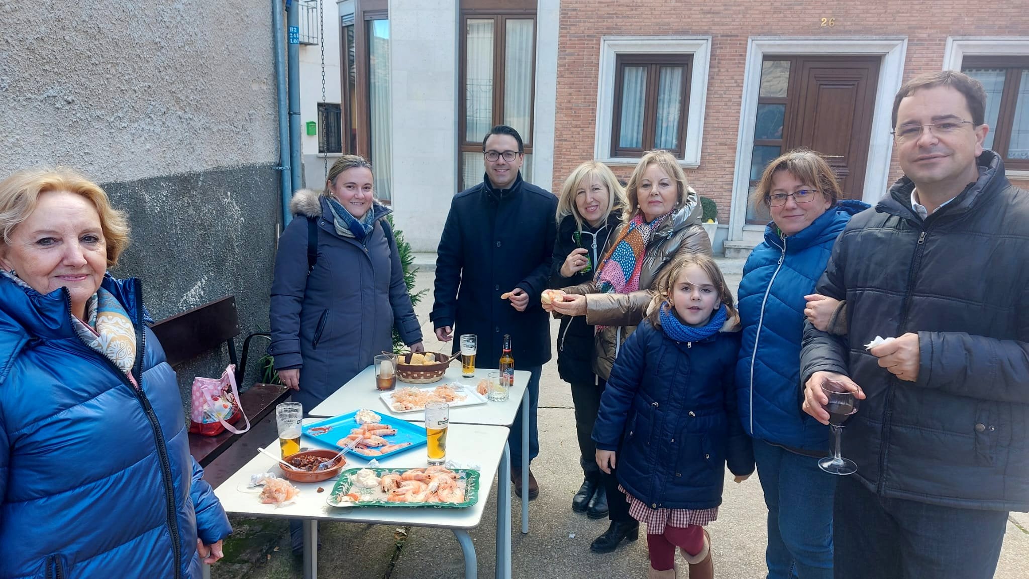 Los hermedeños disfrutan de un animado programa festivo para celebrar Santa Bárbara