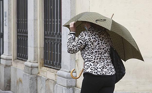 Aviso por rachas de viento este lunes en ocho provincias de la comunidad