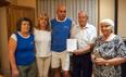 Descendientes de un segoviano asesinado en el campo nazi de Gusen: «Los padres murieron sin llegar a saber el destino de su hijo»