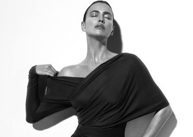 Imagen secundaria 1 - Imágenes de Irina Shayk en la campaña de Zara. 