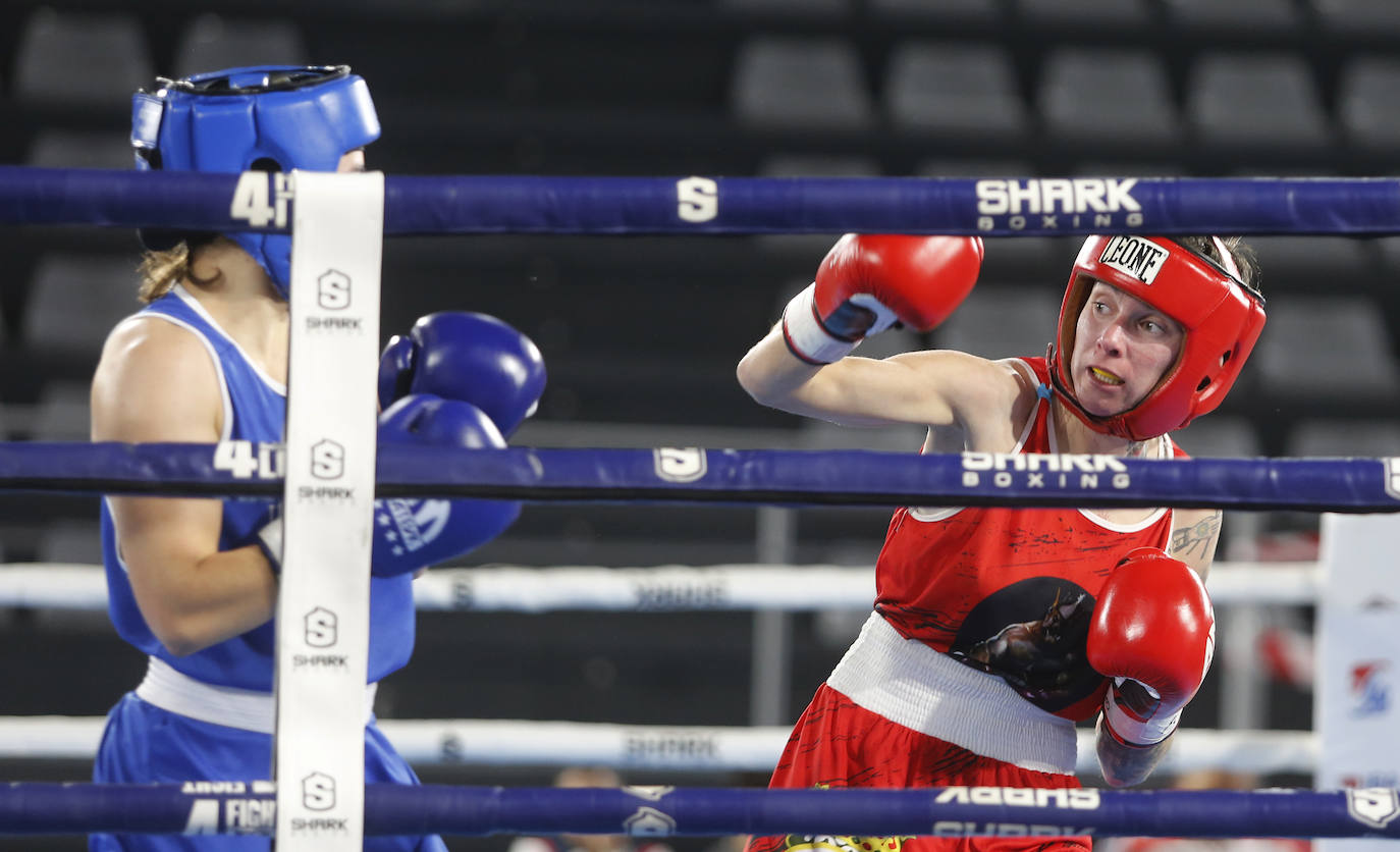 Fotos: Buena pegada en el Pabellón de Palencia