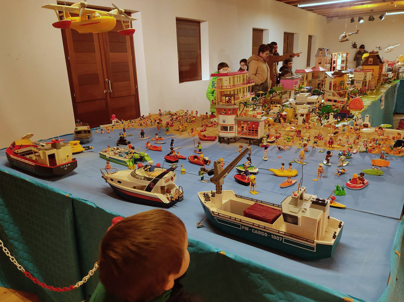 Ciudad de Playmobil en Cuéllar. 