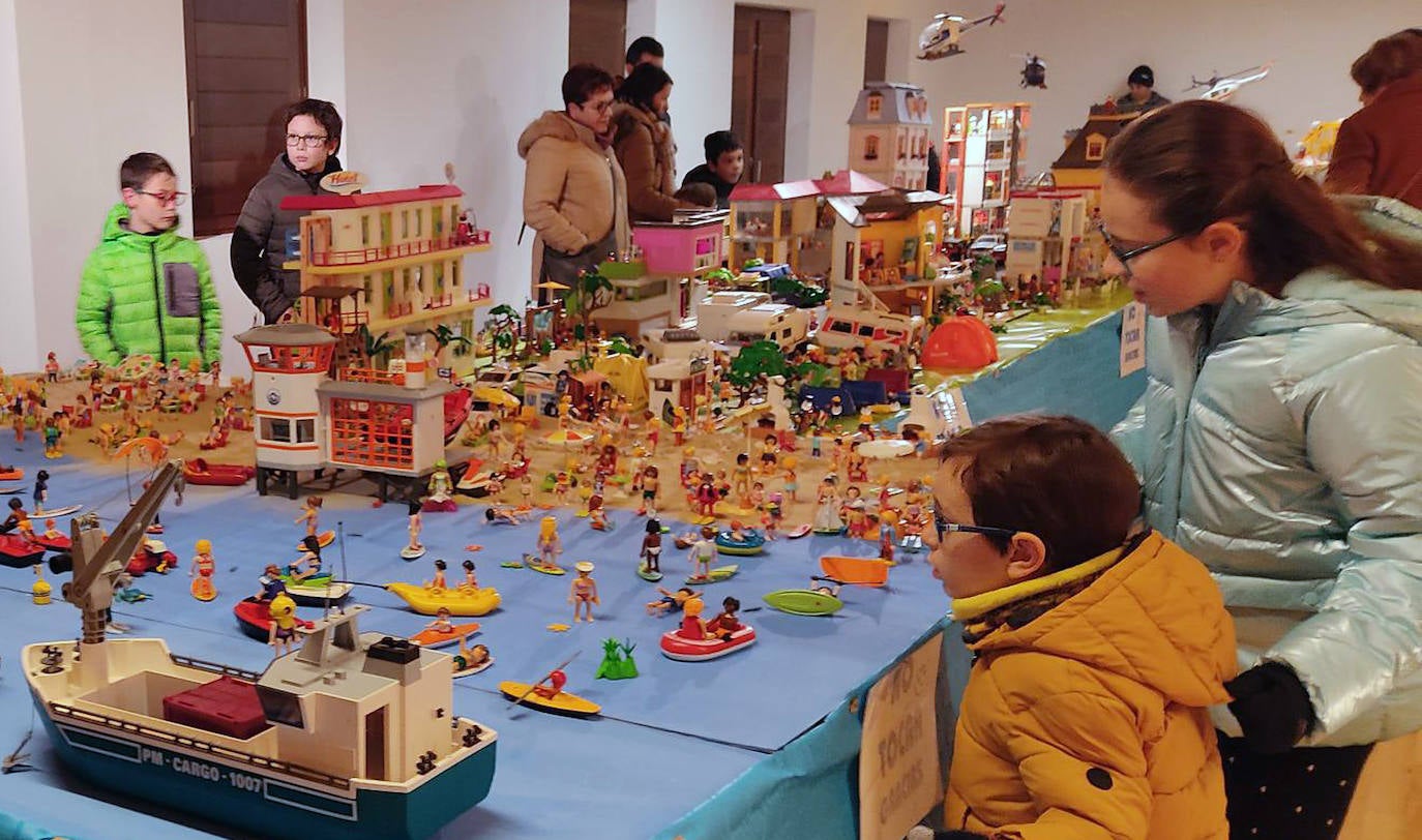 Ciudad de Playmobil en Cuéllar. 