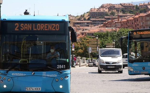 La huelga de autobuses urbanos tendrá servicios mínimos del 56%