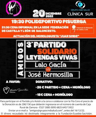 Cartel del evento. 