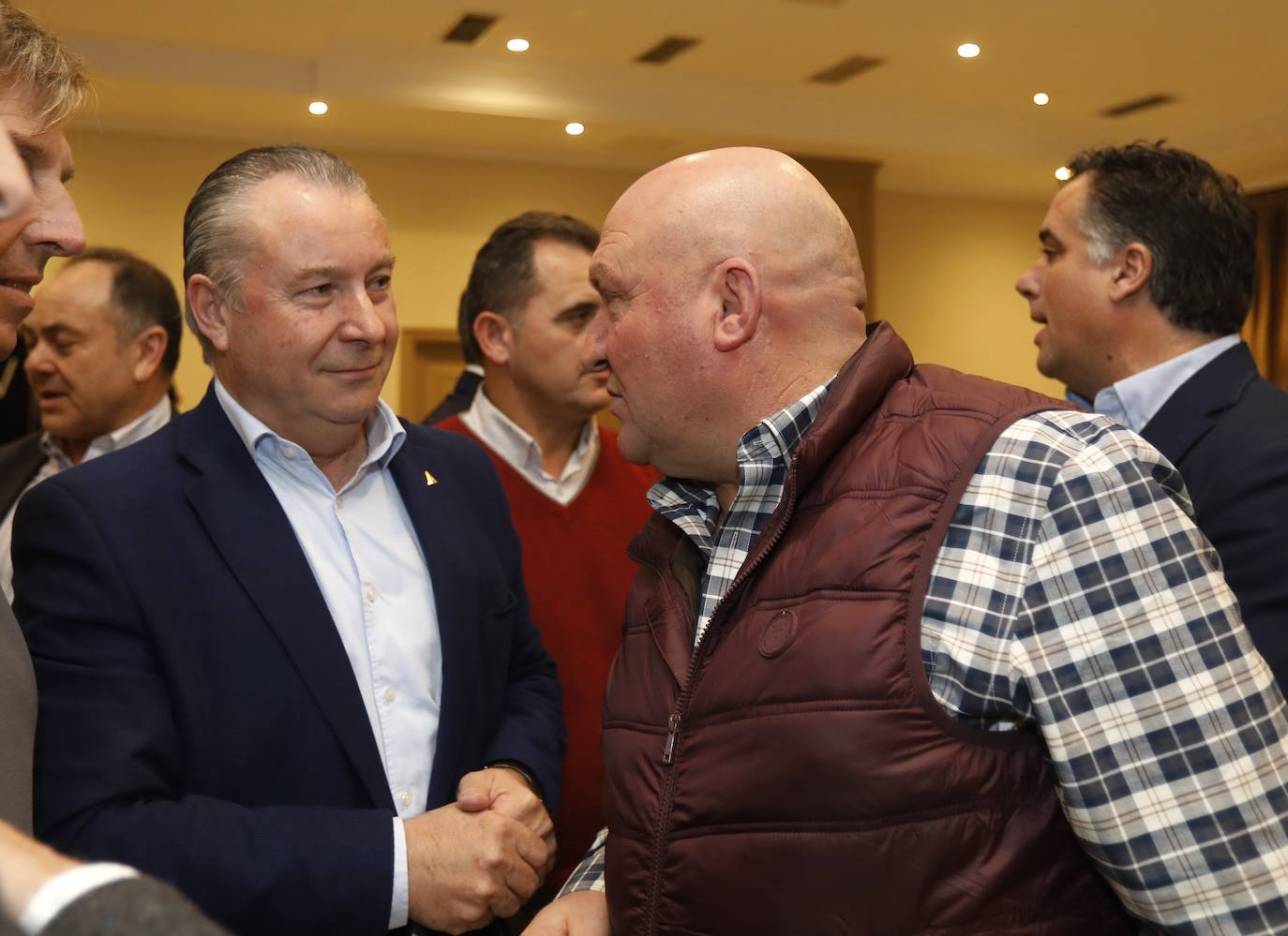 Fotos: Asaja hace balance anual en la comida de Navidad