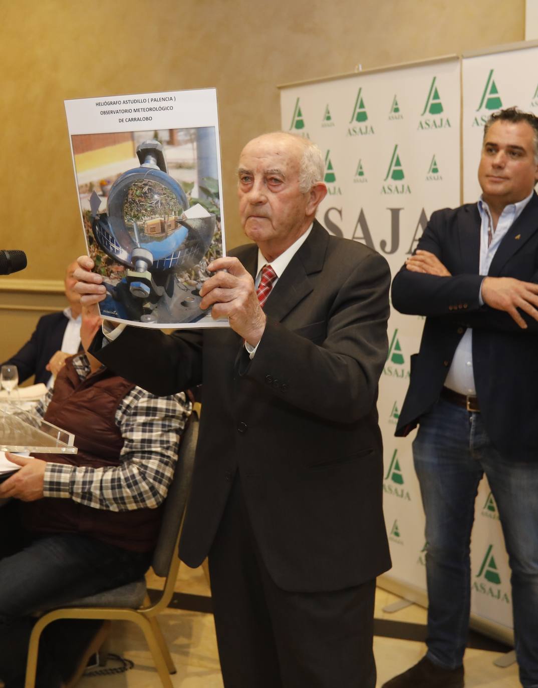 Fotos: Asaja hace balance anual en la comida de Navidad