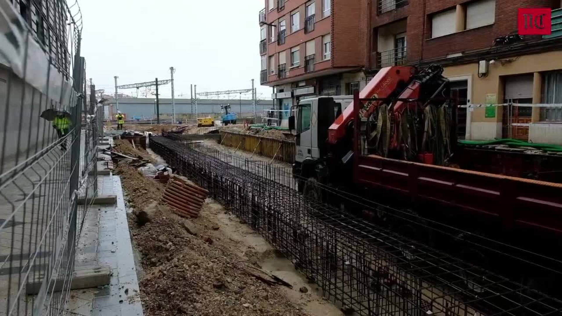 Así avanza la obra del túnel de Panaderos