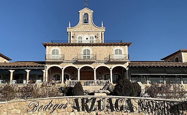 Bodegas Arzuaga Navarro. 