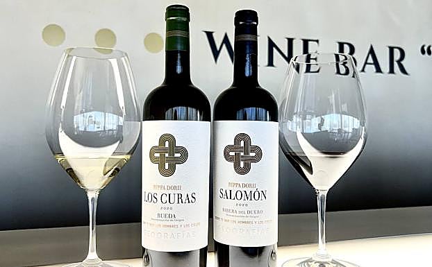 Botellas de Geografías. 