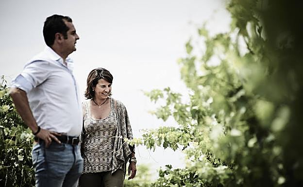 Belén e Iván Sanz. 