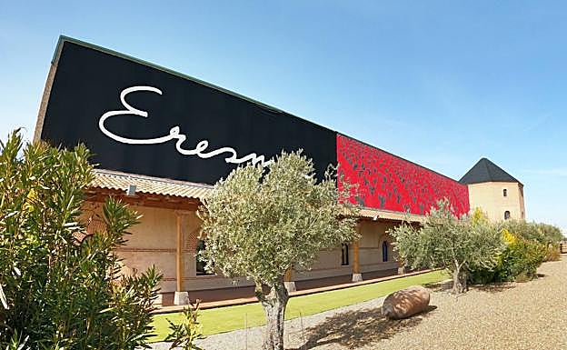 Bodegas Eresma - La Soterraña.