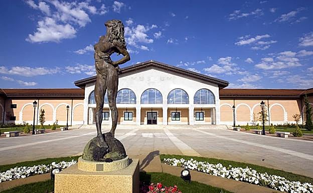 Entrada a Finca Museum. 