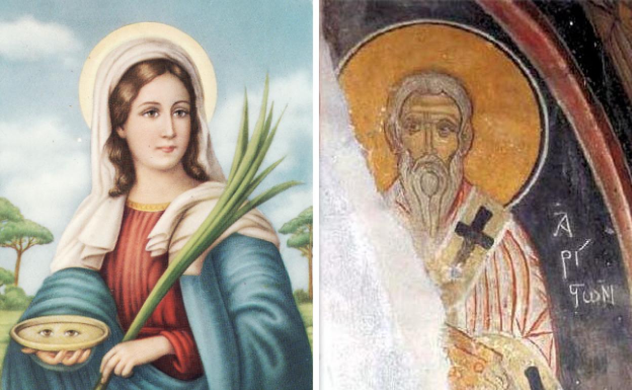 ¿Qué santos se celebran hoy, martes 13 de diciembre de 2022? Consulta el santoral