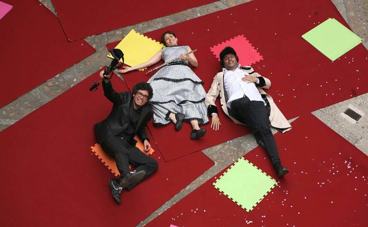 Quiquemago, Alicia Garrudo y Chema Corvo. 