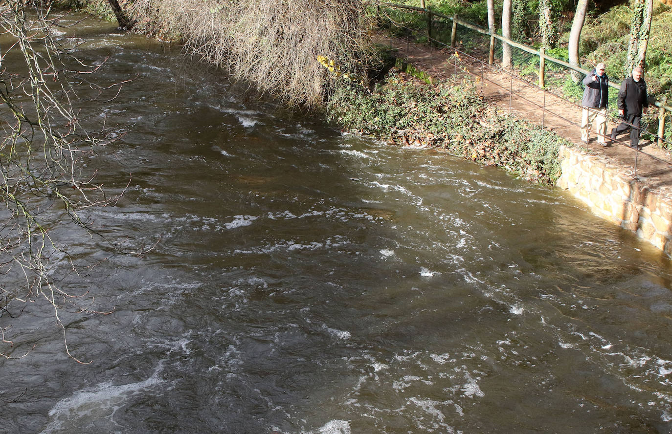 Fotos Desactivada La Alerta Por La Crecida Del R O Eresma En Segovia El Norte De Castilla