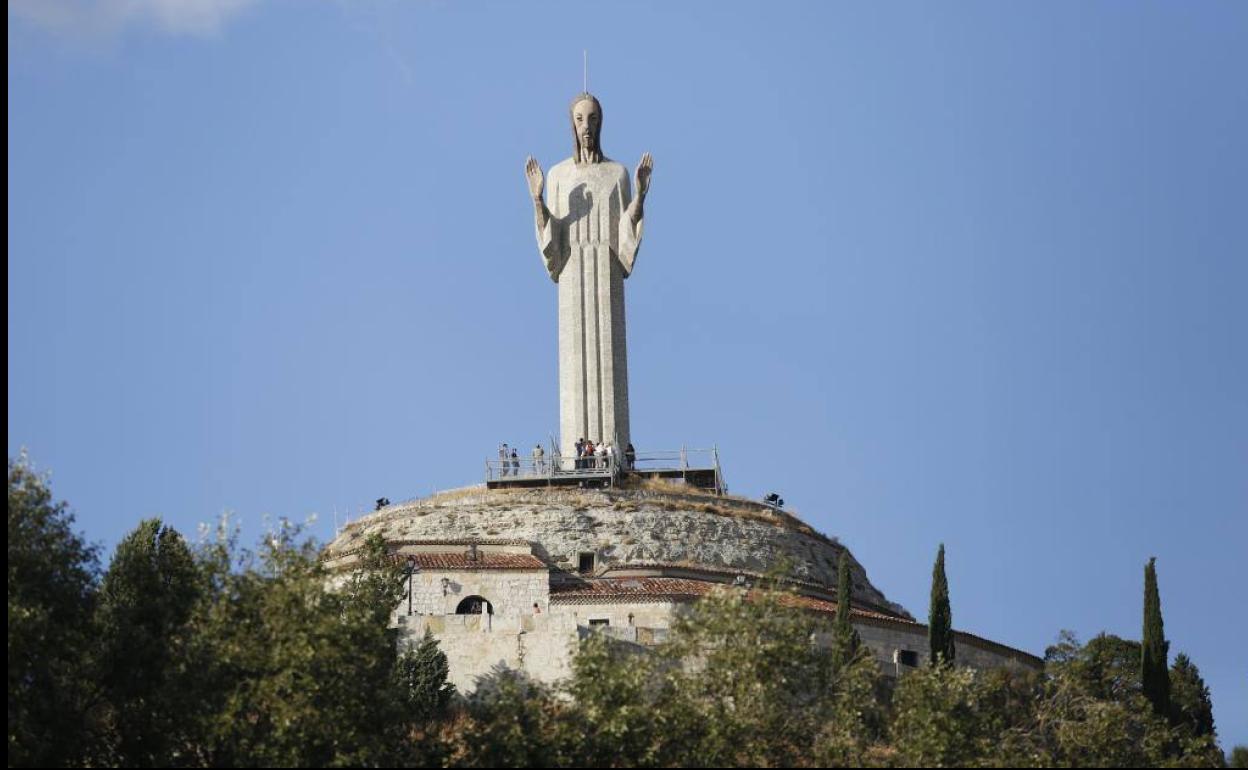 Cristo del Otero.