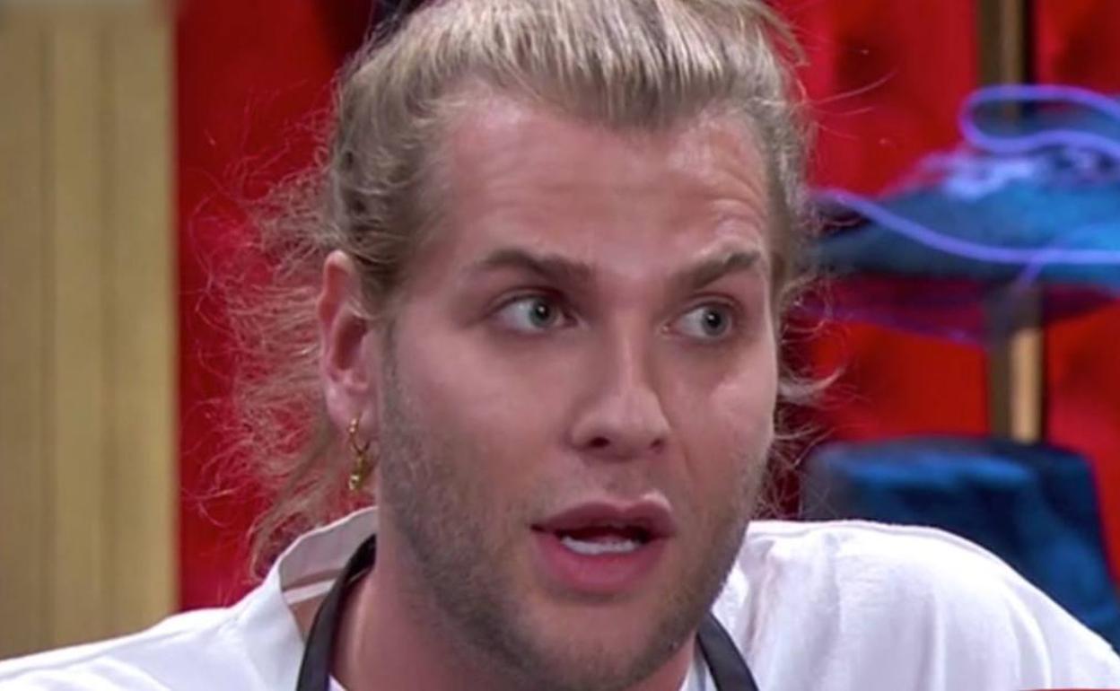 Eduardo Navarrete en 'MasterChef Celebrity', 