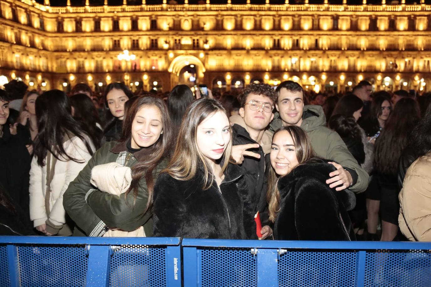 Fotos: La Nochevieja Universitaria toma de nuevo Salamanca