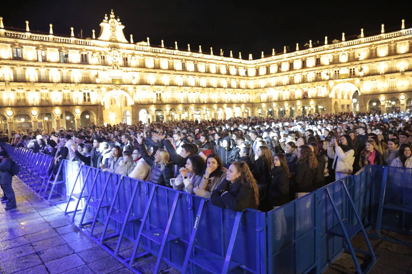 Fotos: La Nochevieja Universitaria toma de nuevo Salamanca