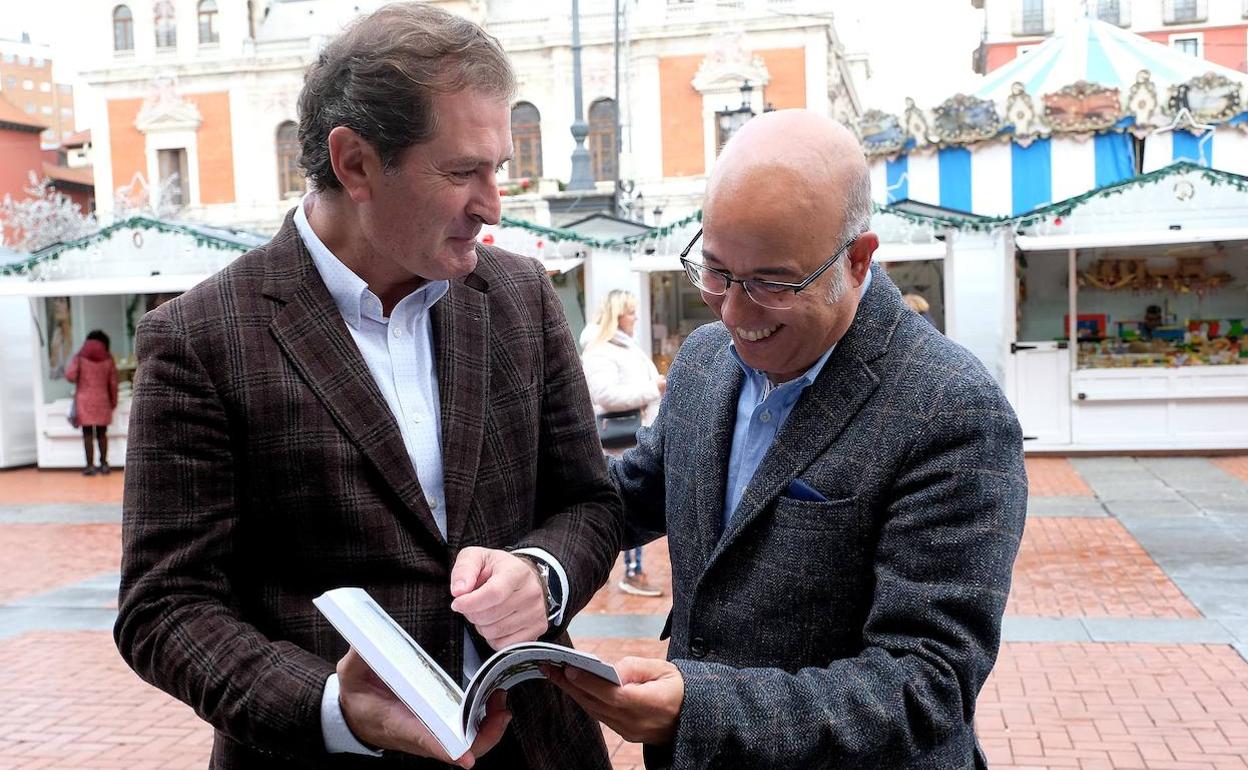 Fernando Conde y Javier Suárez presentan 'Hijos del olvido', los anónimos ignorados de Castilla y León