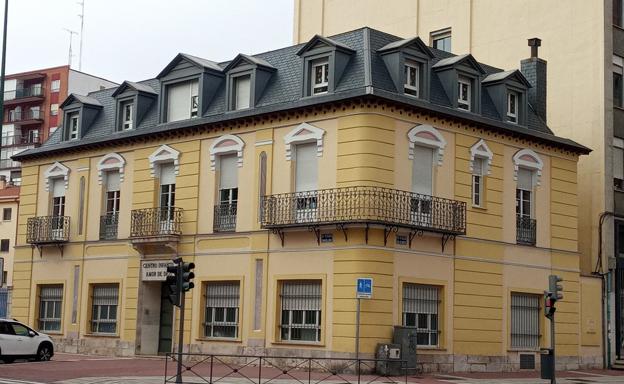 Chancillería, 14, donde la Escuela estuvo unos años a partir de 1909. 