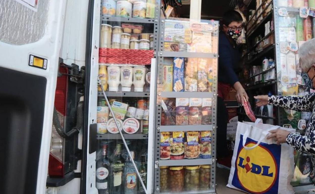 Imagen que ilustra uno de los reportajes de la seria 'Vivir en un pueblo'