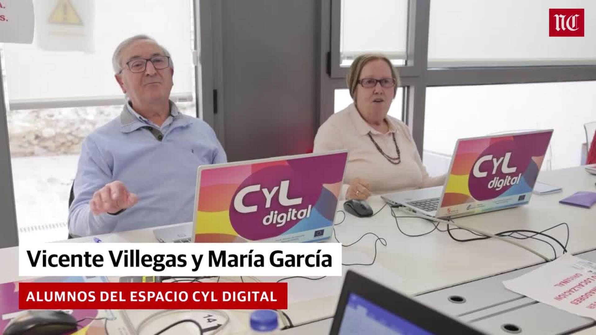 Cursos de Internet para personas mayores en Valladolid: cambiar de cara a golpe de clic