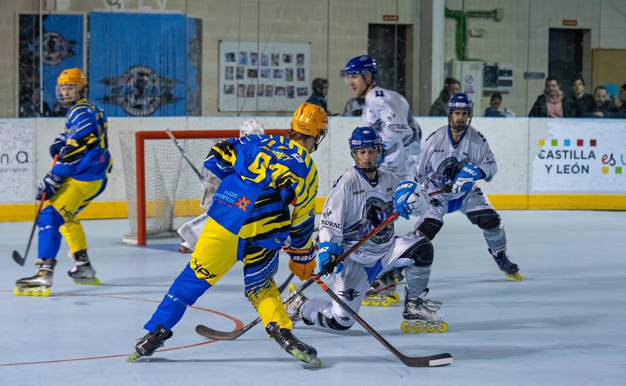 Imagen de un partido anterior. 