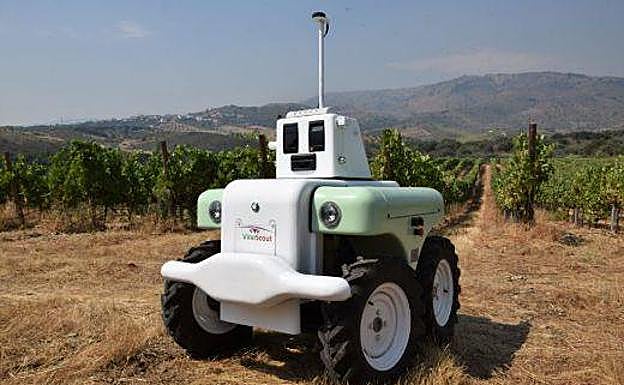 Robot agrícola. 