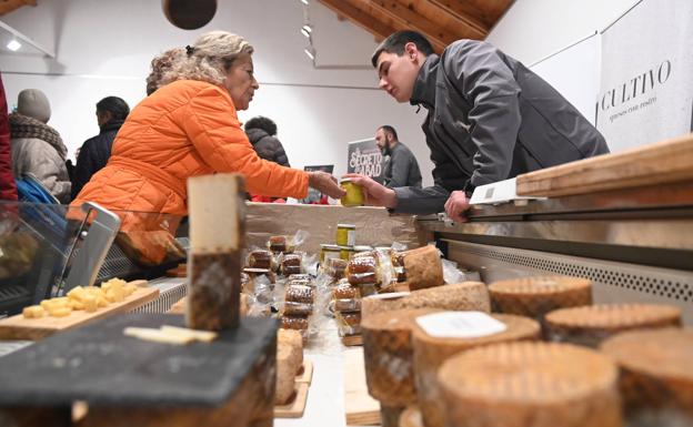 El Mercado Navideño de Alimentos de Valladolid pone en valor la marca vallisoletana