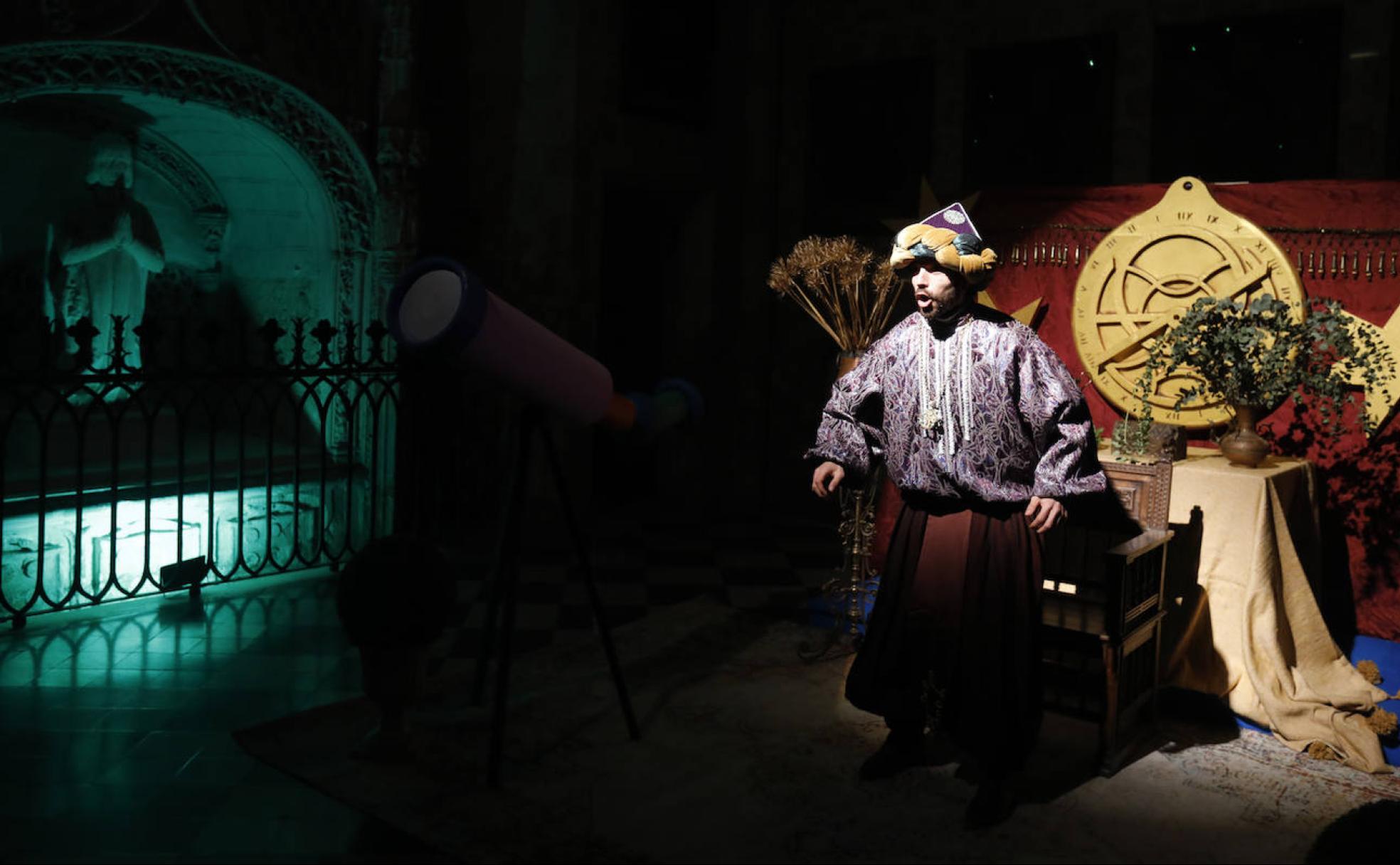 Palacio de los Reyes Magos en San Francisco. 