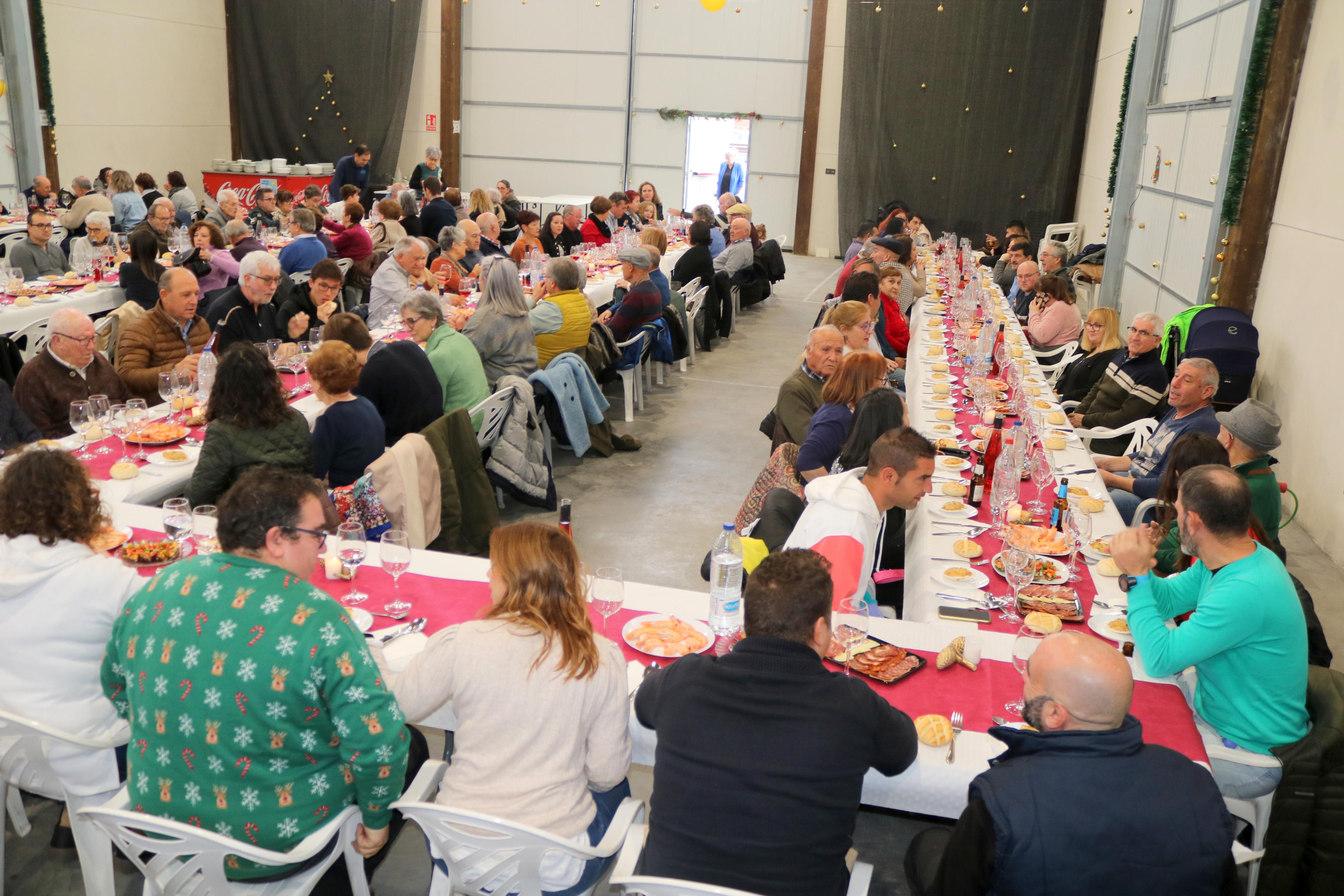Hornillos de Cerrato celebra un animado encuentro navideño