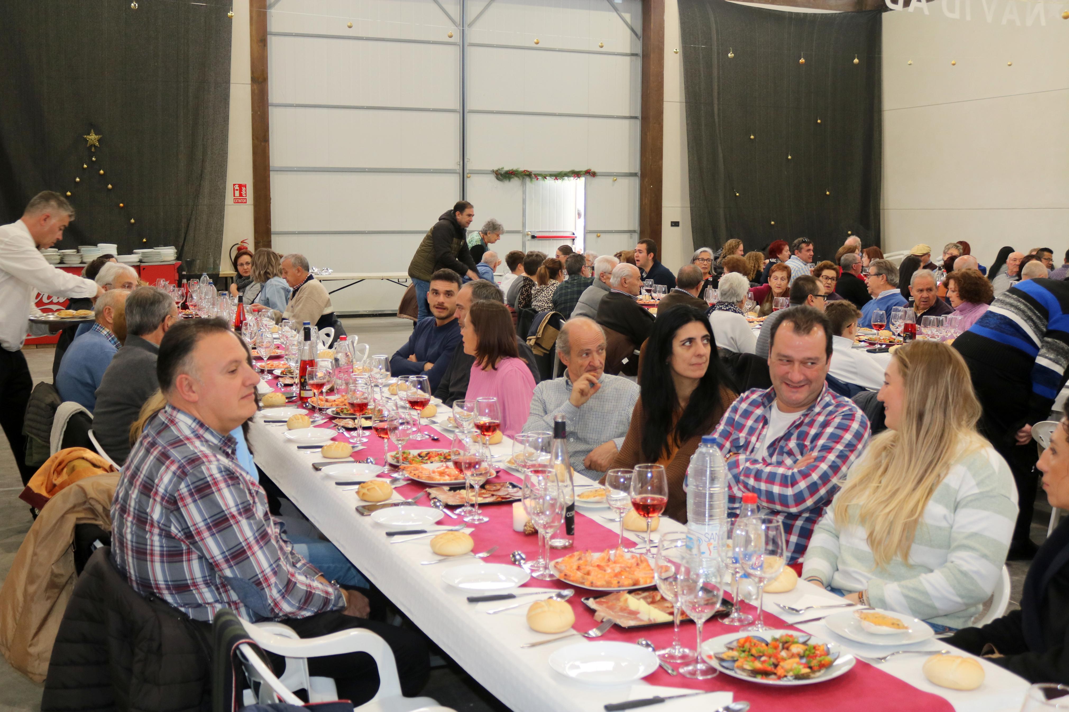 Hornillos de Cerrato celebra un animado encuentro navideño