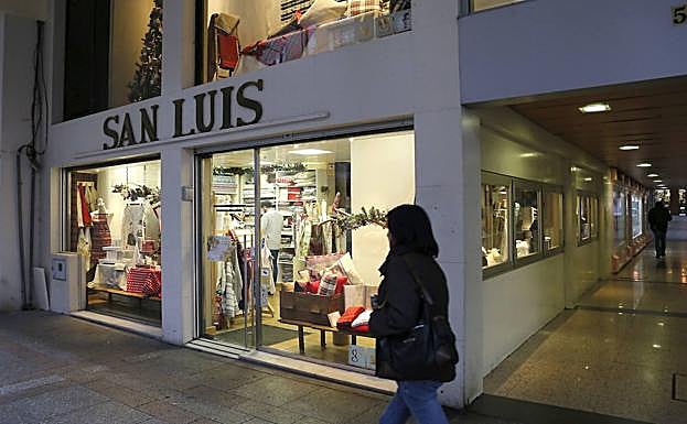 Comercio San Luis de la Calle Mayor de Palencia, que fue galardonado con el premio tradicional de la Junta de Castilla y León en la última edición antes de la pandemia. 