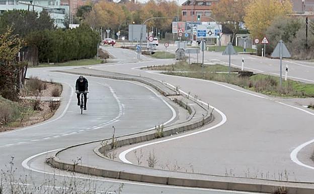 La Junta licita carriles bici en Valladolid, Salamanca, Palencia y Ávila