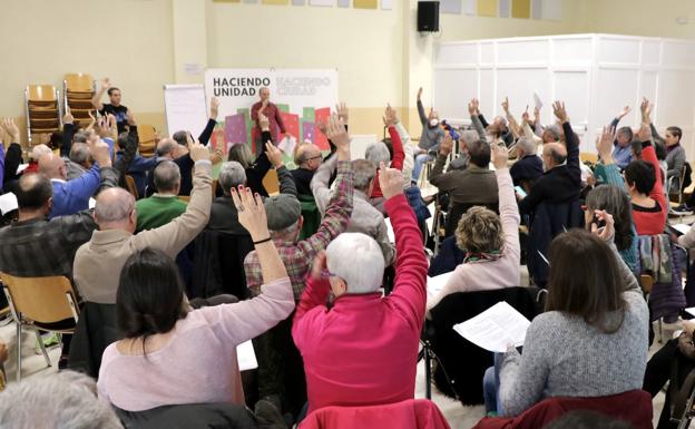 Toma la Palabra abre la puerta a que sus actuales concejales concurran a las elecciones