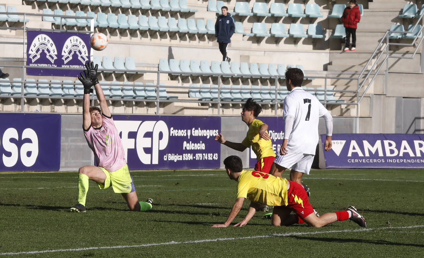 Fotos: Álvaro Arbeloa y otras caras conocidas se dejan querer en La Balastera