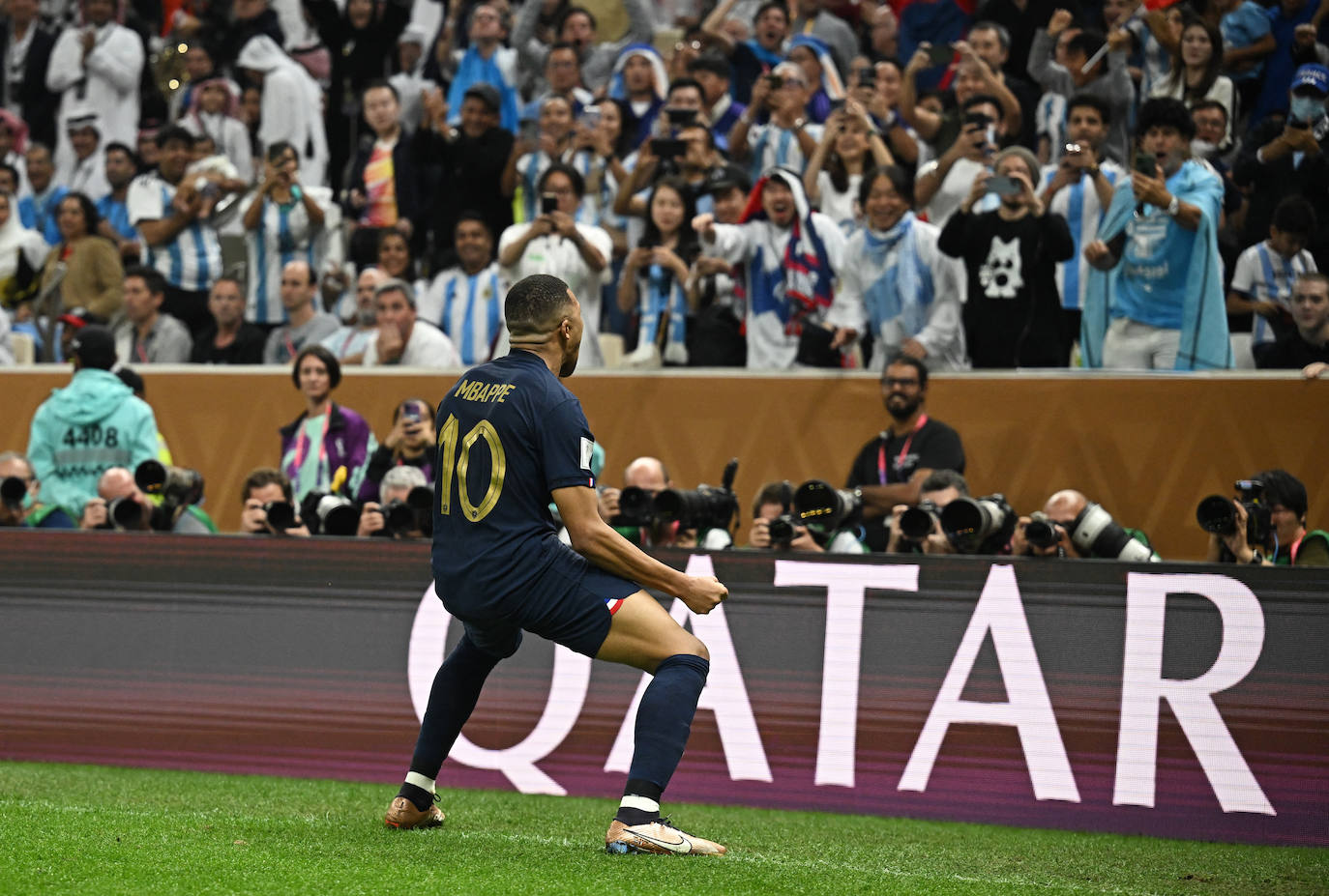 Fotos: Las mejores imágenes de la final del Mundial de Qatar entre Argentina y Francia