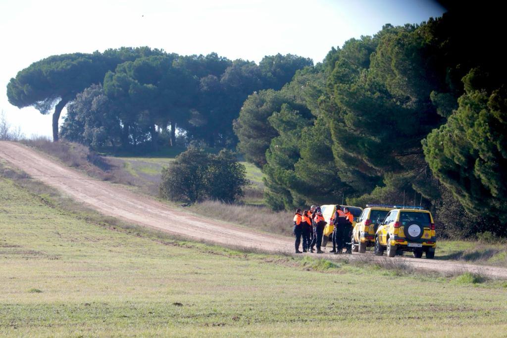 Buscan en Valladolid un ultraligero desaparecido con dos tripulantes.